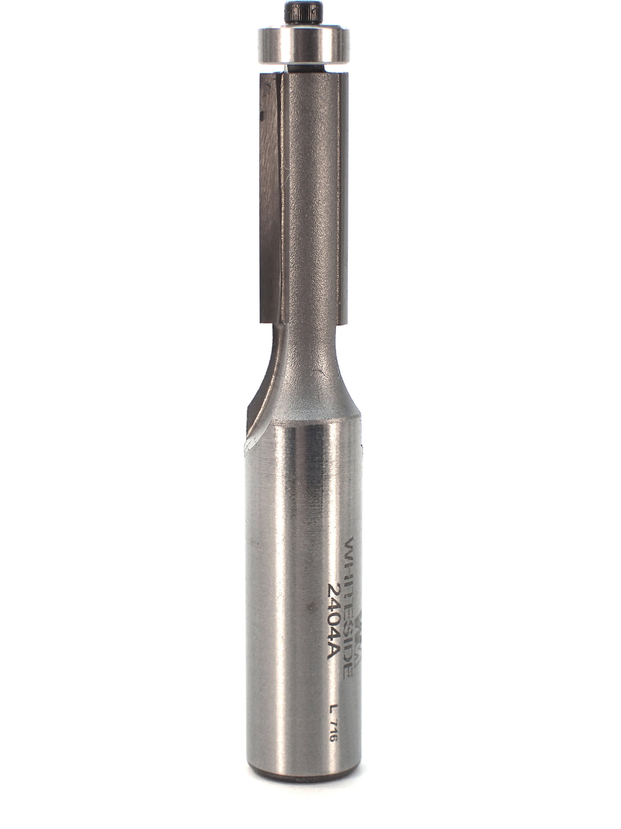 Whiteside 2404A Flush Trim Router Bit 3/8" Cutting Diameter 1" Cut Length 1/2" Shank 2 Flute