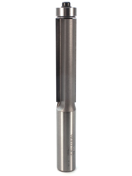 Whiteside 2408 Flush Trim Router Bit 1/2" Cutting Diameter 2" Cut Length 1/2" Shank 2 Flute