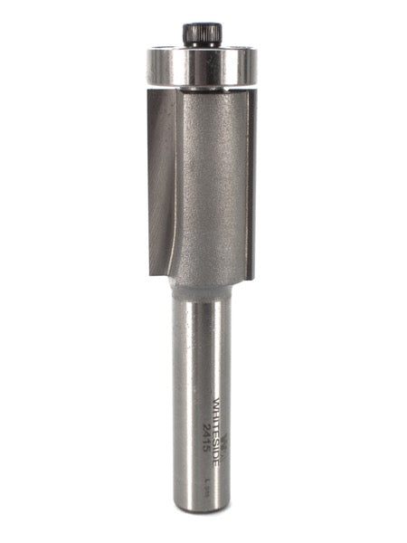 Whiteside 2415 Flush Trim Router Bit 7/8" Cutting Diameter 1-1/2" Cut Length 1/2" Shank 2 Flute