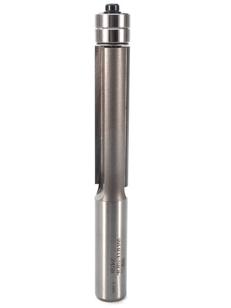 Whiteside 2458 Double Bearing Flush Trim Router Bit 1/2" Cutting Diameter 2" Cut Length 1/2" Shank 2 Flute