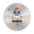 CMT 10" 40T ITK Xtreme Thin Kerf General Purpose 5/8" Bore