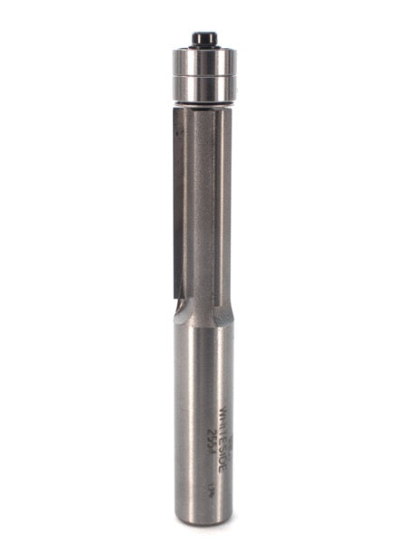 Whiteside 2554 Flush Trim Router Bit w/Double Bearings 1/2" Cutting Diameter 1-1/2" Cut Length 1/2" Shank 3 Flute