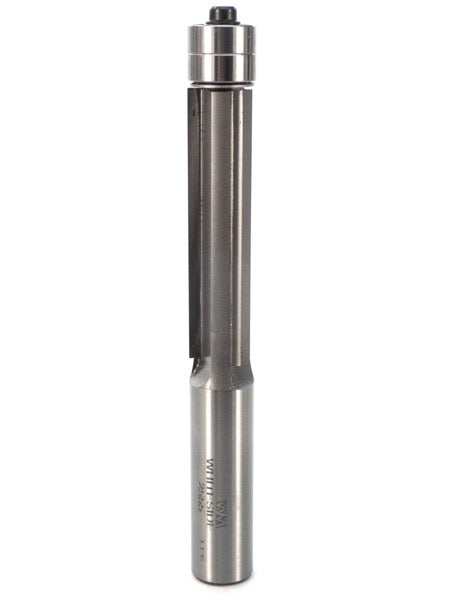 Whiteside 2555 Flush Trim Router Bit w/Double Bearing 1/2" Cutting Diameter 2" Cut Length 1/2" Shank 3 Flute