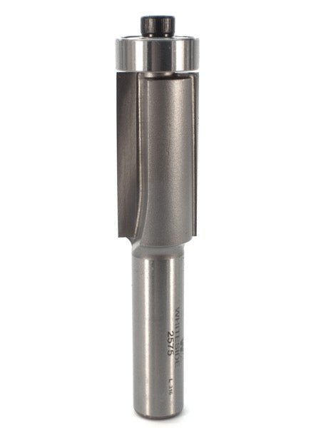 Whiteside 2575 Downshear Flush Trim Router Bit 3/4" Cutting Diameter 1-1/2" Cut Length 1/2" Shank 2 Flute