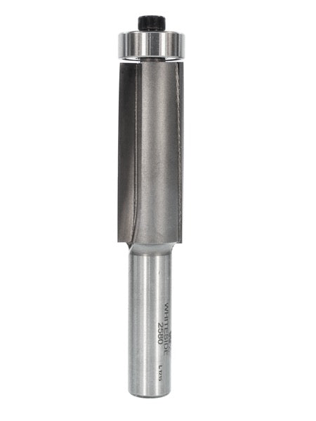 Whiteside 2580 Downshear Flush Trim Router Bit 3/4" Cutting Diameter 2" Cut Length 1/2" Shank 2 Flute