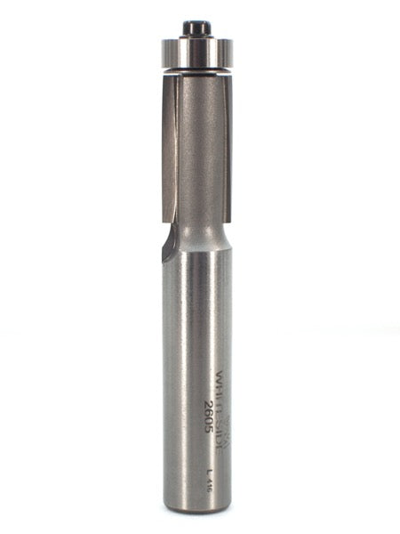 Whiteside 2605 Downshear Flush Trim Router Bit 1/2" Cutting Diameter 1" Cut Length 1/2" Shank 2 Flute
