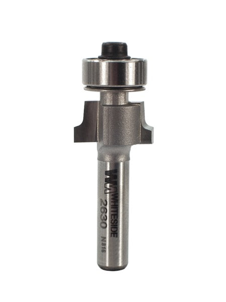 Whiteside 2630 1/16" Radius Laminate Trim Roundover Router Bit Round Bearing