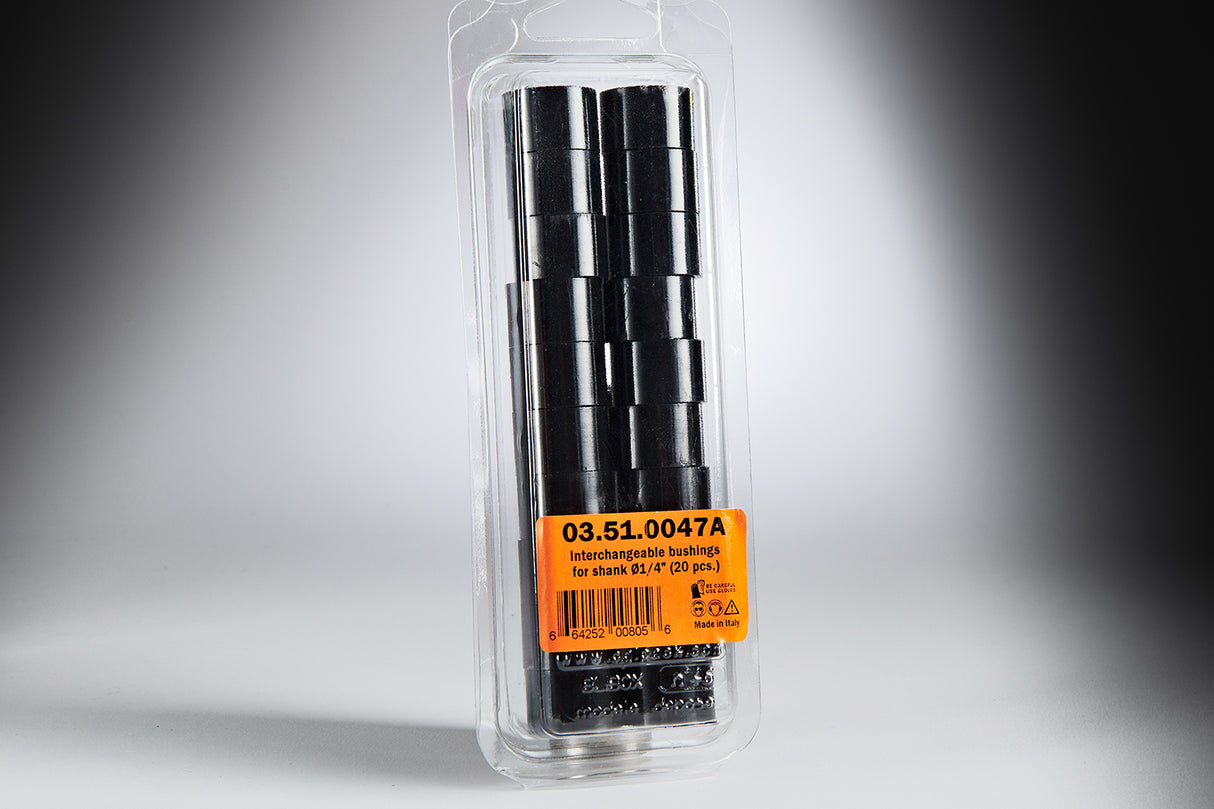 CMT Bushings 1/4" (20 pcs)