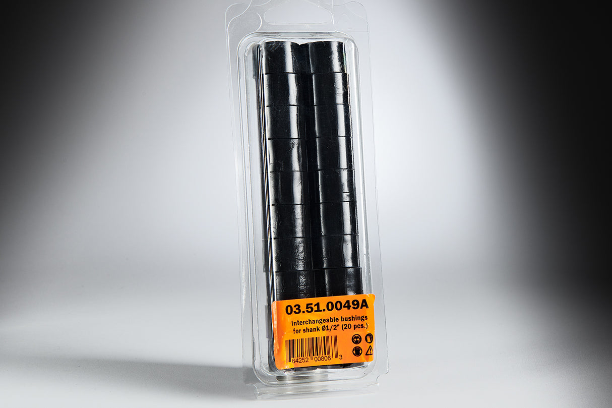 CMT Bushings 1/2" (20 pcs)