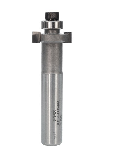 Whiteside 2902 Face Inlay Router Bit Cutting Diameter 7/8" Cut Length 1/4" Cutting Diameter 3/16" Cut Depth 1/2" Shank 2 Flute