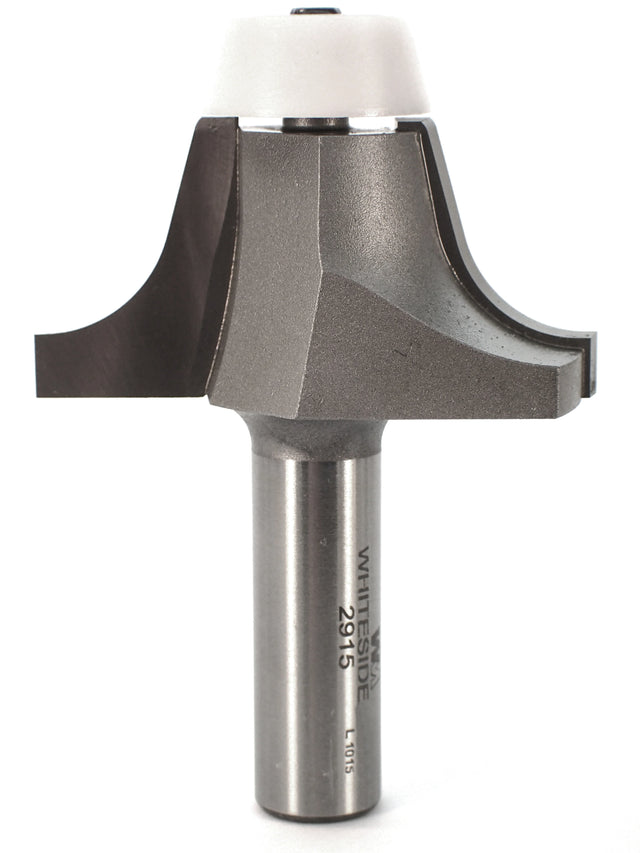 Whiteside 2915 15 Degree Solid Surface Roundover Router Bit