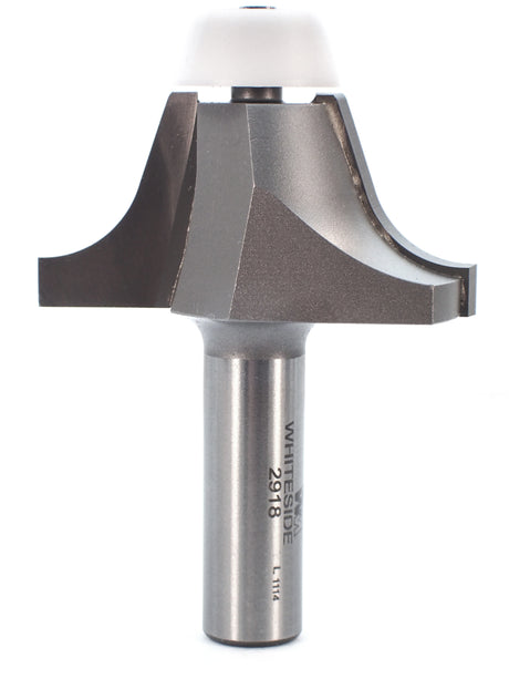 Whiteside 2918 18 Degree Solid Surface Roundover Router Bit