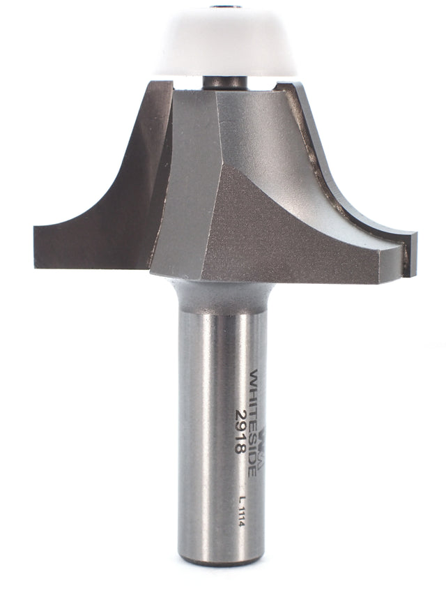 Whiteside 2918 18 Degree Solid Surface Roundover Router Bit
