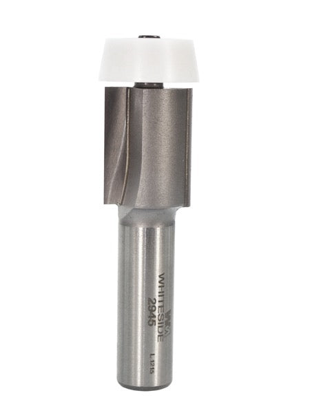 Whiteside 2945 Overhand Bowl Trim Router Bit 3/4" Cutting Diameter Bearing 1/2" Shank 2 Flute