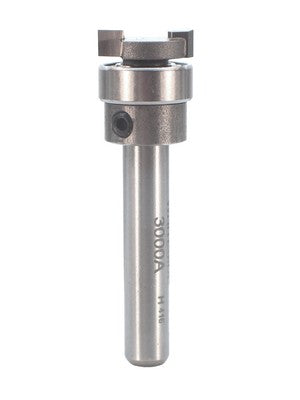 Whiteside 3000A Template Pattern Router Bit 1/2" Cutting Diameter 1/8" Cut Length 1/4" Shank 2 Flute