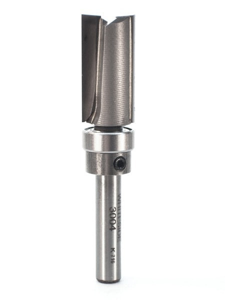Whiteside 3004 Template Pattern Router Bit 1/2" Cutting Diameter 1" Cut Length 1/4" Shank 2 Flute
