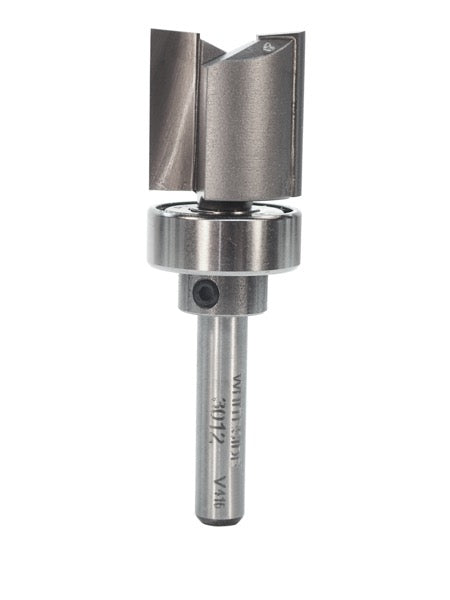 Whiteside 3012 Template Pattern Router Bit 3/4" Cutting Diameter 3/4" Cut Length 1/4" Shank 2 Flute