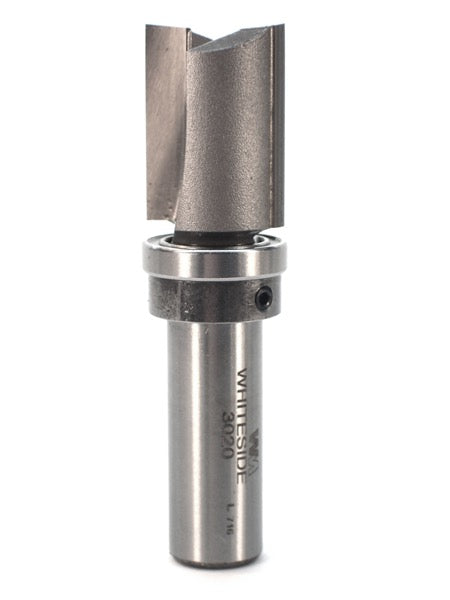 Whiteside 3020 Template Pattern Router Bit 3/4" Cutting Diameter 1" Cut Length 1/2" Shank 2 Flute