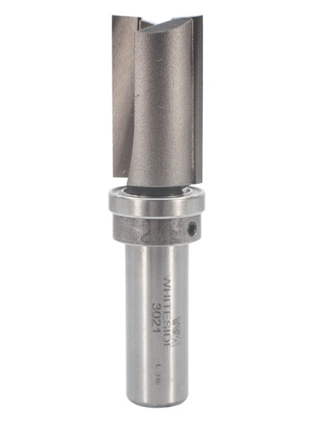 Whiteside 3021 Template Pattern Router Bit 3/4" Cutting Diameter 1-1/4" Cut Length 1/2" Shank 2 Flute