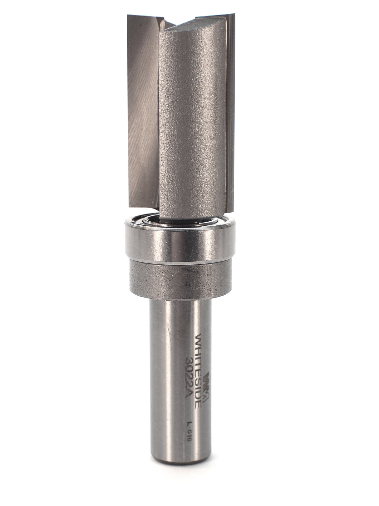 Whiteside 3022A Template Pattern Router Bit Guide 7/8" Cutting Diameter 1-1/2" Cut Length 1/2" Shank 2 Flute