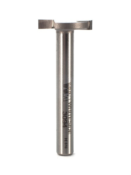 Whiteside 3094 Undercut Router Bit 3/4" Large Diameter 1/4" Cutting Diameter 1/4" Shank 2 Flute