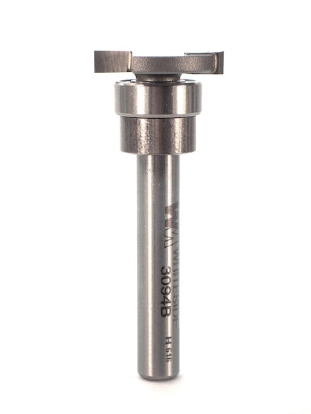 Whiteside 3094B Undercut Router Bit 3/4" Large Diameter 1/8" Cut Length 1/4" Shank 2 Flute