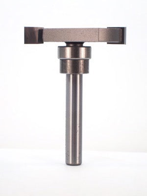 Whiteside 3110B Slot & Undercut Router Bit 1-1/2" "Large Diameter 1/4" Cut Length 1/4" Shank 2 Flute