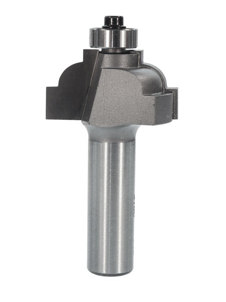 Whiteside 3166 Classical Cove Router Bit 1/4" Radius 1-3/8" Large Diameter 3/4" Cut Length 1/2" Shank 2 Flute