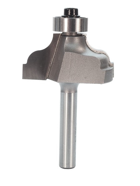 Whiteside 3214 Ogee Fillet Router Bit 3/16" Radius 1-3/8" Large Diameter 5/8" Cut Length 1/4" Shank 2 Flute