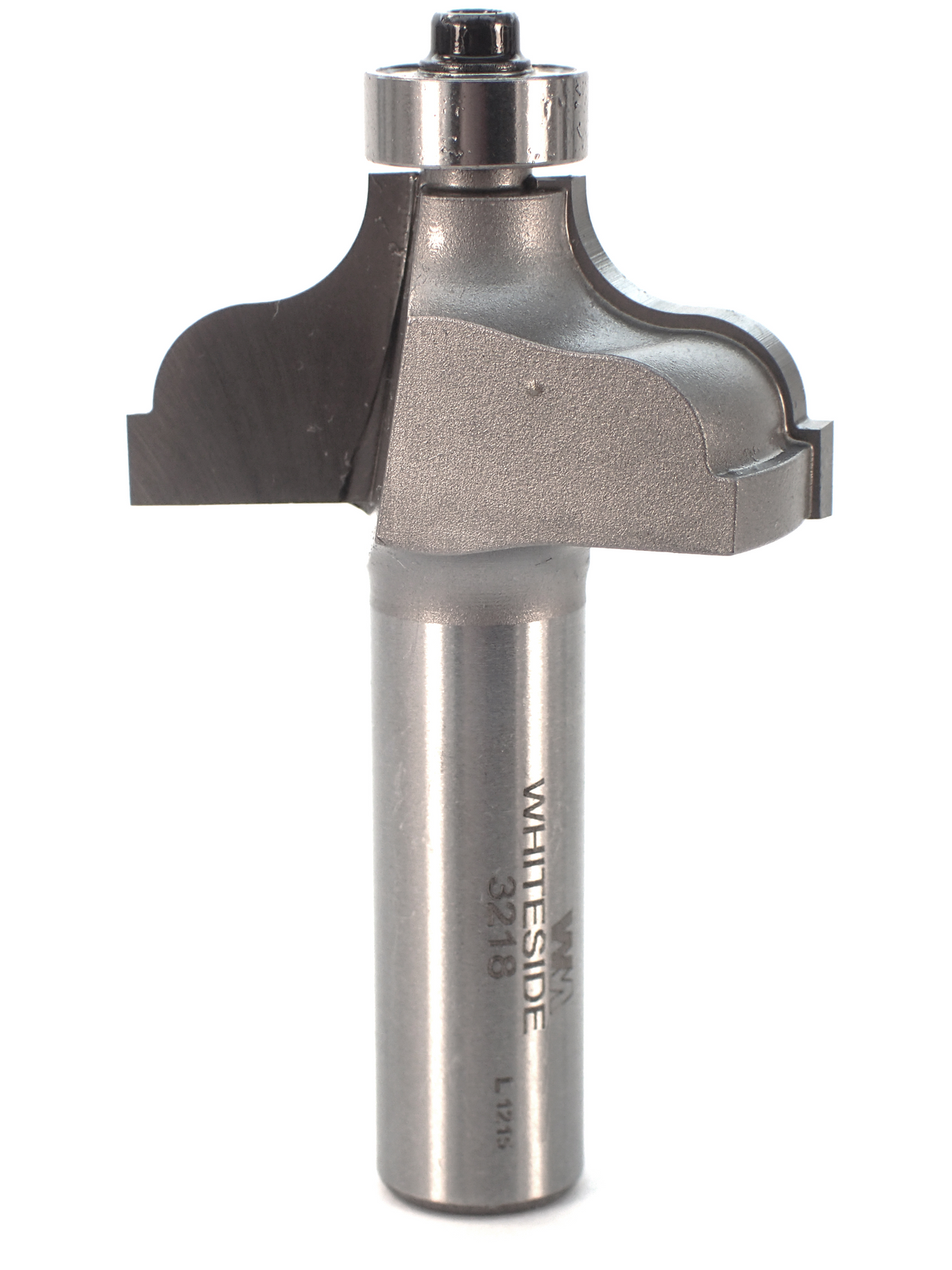 Whiteside 3218 Ogee Fillet Router Bit 1/4" Radius 1-5/8" Large Diameter 3/4" Cut Length 1/2" Shank 2 Flute