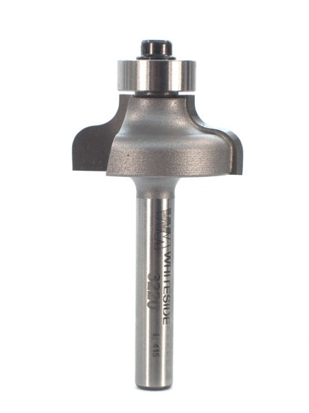 Whiteside 3220 Ogee Router Bit 5/32" Radius 1-1/8" Large Diameter 1/2" Cut Length 1/4" Shank 2 Flute
