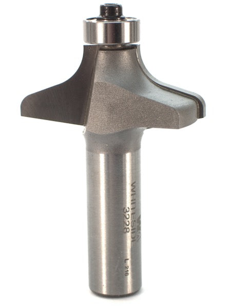 Whiteside 3228 Ogee Router Bit 9/64" & 5/16" Radius 1-5/8" Large Diameter 5/8" Cut Length 1/2" Shank 2 Flute