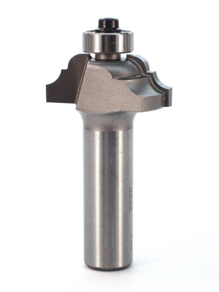 Whiteside 3232 Classical Pattern Router Bit 5/32" Radius 1-1/4" Large Diameter 1/2" Cut Length 1/2" Shank 2 Flute