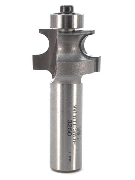 Whiteside 3250 Edge Beading Router Bit 5/16" Bead Diameter 5/8" Cut Length 1/2" Shank 2 Flute