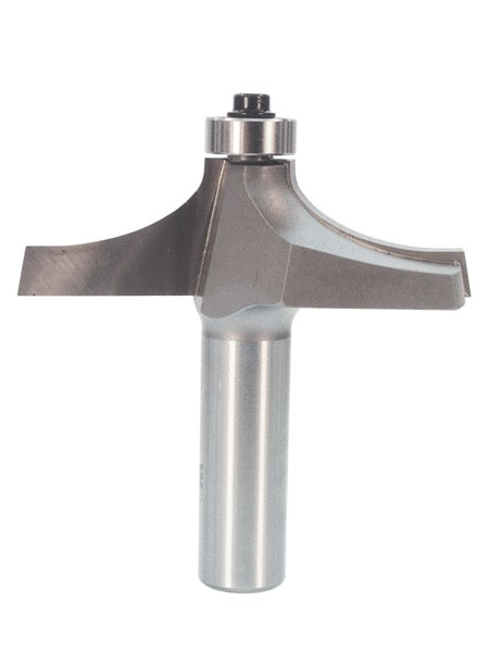 Whiteside 3294 Thumbnail Table Edge Router Bit 1" Profile Width 2-1/2" Large Diameter 3/4" Cut Length 1/2" Shank 2 Flute