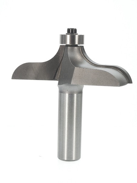 Whiteside 3296 Traditional Table Edge Router Bit 1" Profile Width 2-1/2" Large Diameter 3/4" Cut Length 1/2" Shank 2 Flute