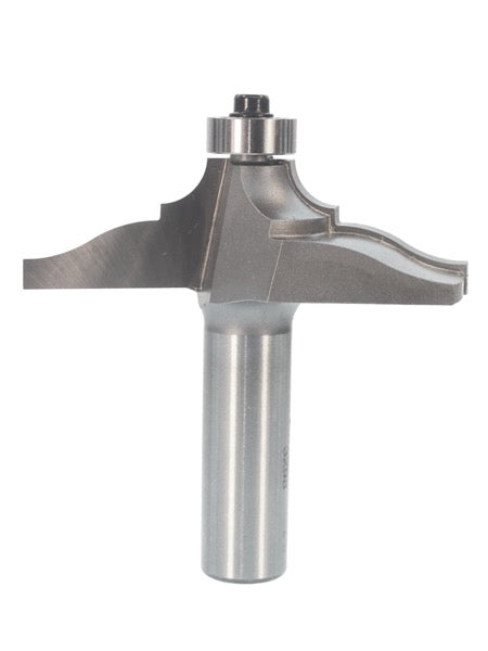 Whiteside 3298 Classical Ogee Table Edge Router Bit 1" Profile Width 2-1/2" Large Diameter 3/4" Cut Length 1/2" Shank 2 Flute