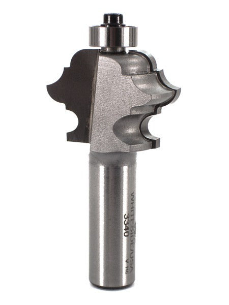 Whiteside 3340 Classic Multi-Form Router Bit Small 1/2" Shank 2 Flute