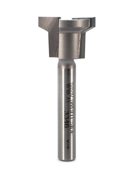 Whiteside 3346 Locking Drawer Glue Joint Router Bit Small 1/4" Shank