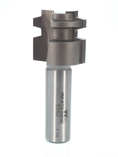 Whiteside 3352 Locking Drawer Glue Joint Router Bit Large 1/2" Shank