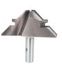 Whiteside 3360 45 Degree Lock Miter Router Bit Large 1/2" Shank 2 Flute