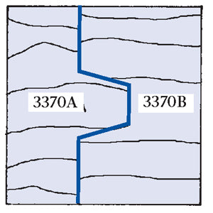 Whiteside 3370 Wedge Tongue & Groove Router Bit Set 1/2" Shank 2 Flute