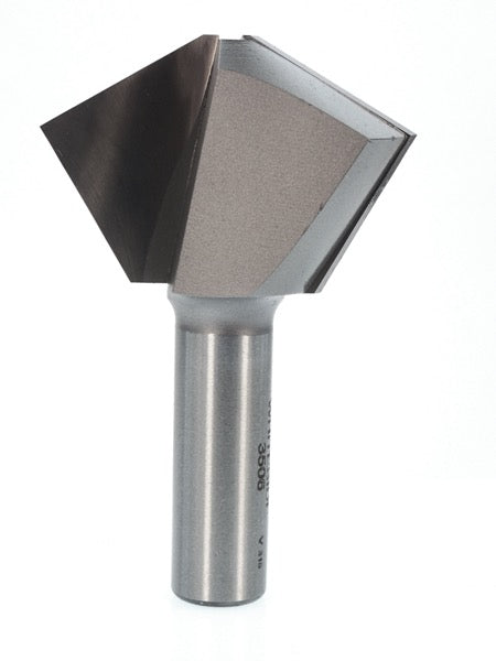 Whiteside 3506 Multi Side Birdsmouth Router Bit 1-7/8" Large Diameter 6 or 12 Sides 1/2" Shank 2 Flute