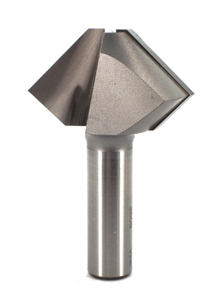Whiteside 3508 Multi Side Birdsmouth Router Bit 1-3/4" Large Diameter 8 Sides 1/2" Shank 2 Flute