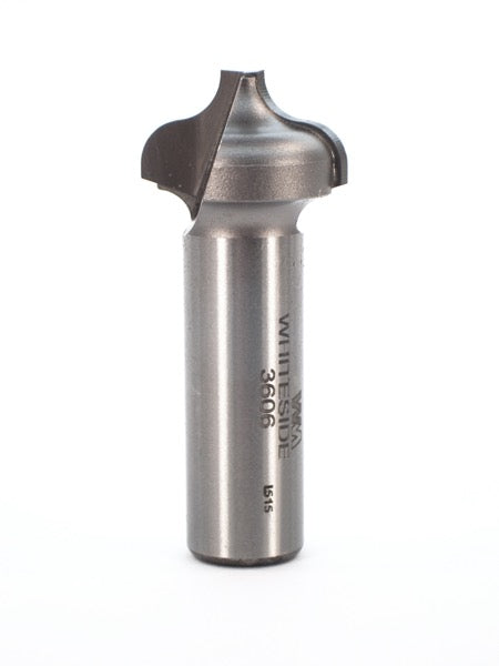 Whiteside 3606 Plunge Ogee Router Bit 3/16" Radius 3/16" Small Diameter 7/8" Large Diameter 1/2" Cut Length 2 Flute 1/2" Shank