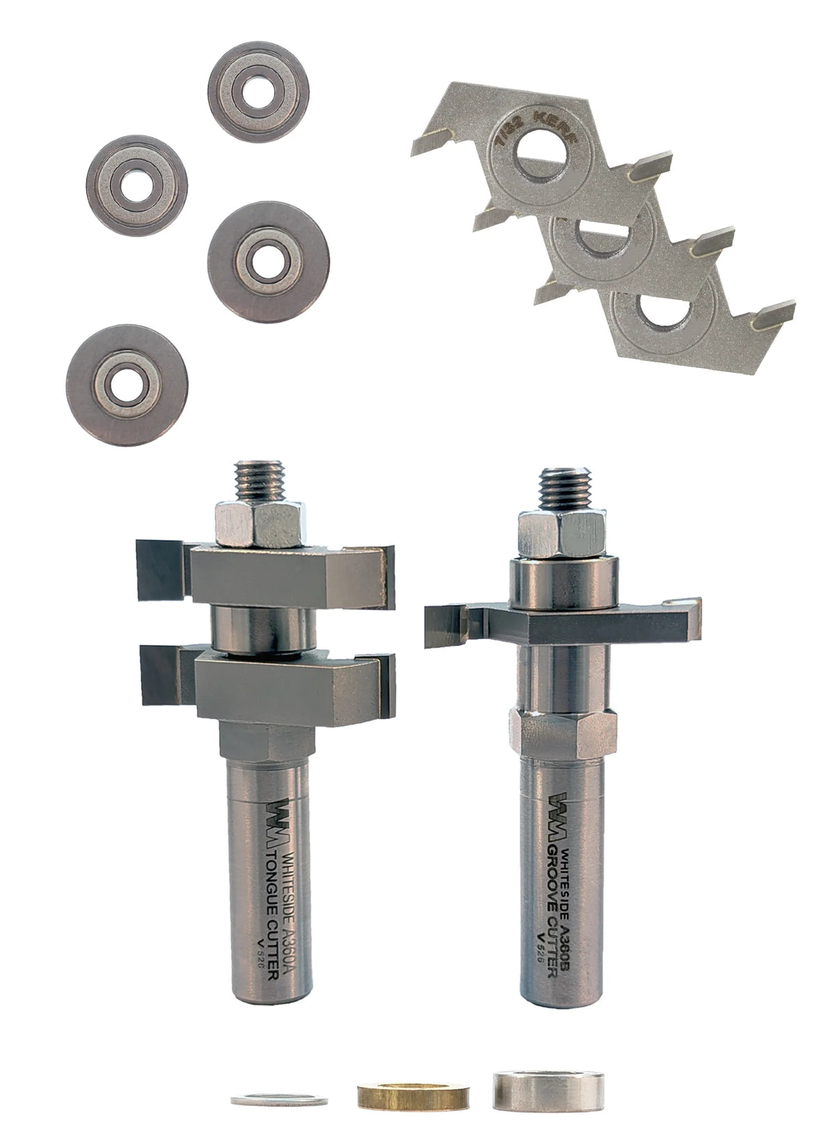 Whiteside 360 Simpli-Switch Tongue and Groove System