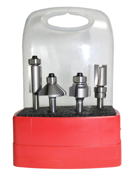 Whiteside 404 Four Piece Compact Rouer Bit Set