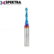 Amana 46100-K Spektra Spiral Up-Cut 1/8" x 1/2" x 1/4" Shank