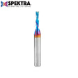 Amana 46200-K Spektra Spiral Down-Cut 1/8" x 1/2" x 1/4" Shank