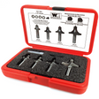Whiteside 501 Roundover and Beading Router Bit Set 1/2" Shank